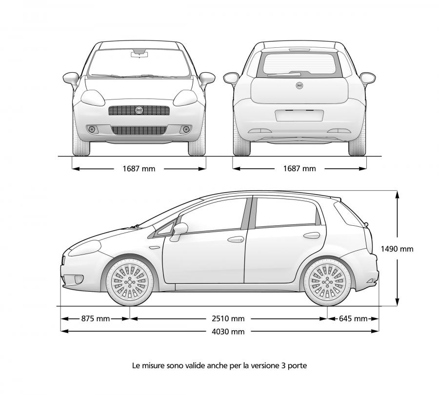  Fiat Grande Punto 2005 года  (фото 9 из 51)
